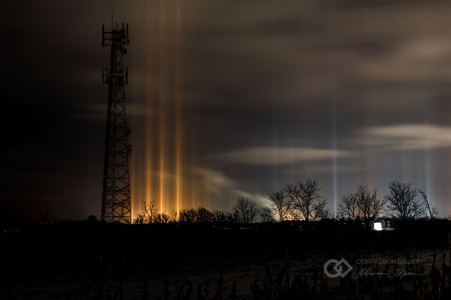 Ice Crystals, Diamond Dust & Light Pillars: A Night I’ll Never Forget