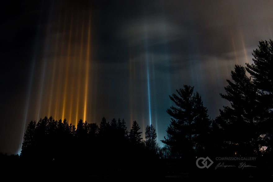Ice Crystals, Diamond Dust & Light Pillars: A Night I’ll Never Forget
