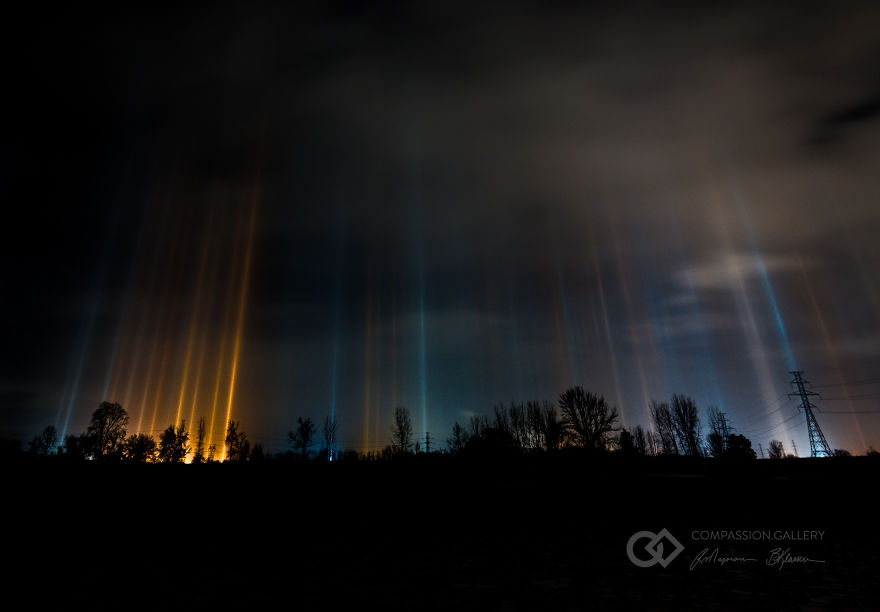 Ice Crystals, Diamond Dust & Light Pillars: A Night I’ll Never Forget