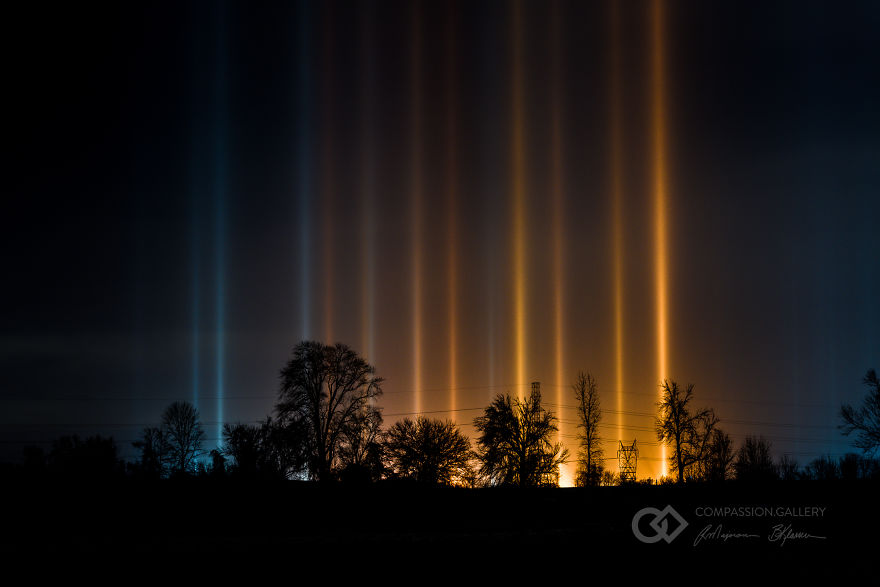 Ice Crystals, Diamond Dust & Light Pillars: A Night I’ll Never Forget