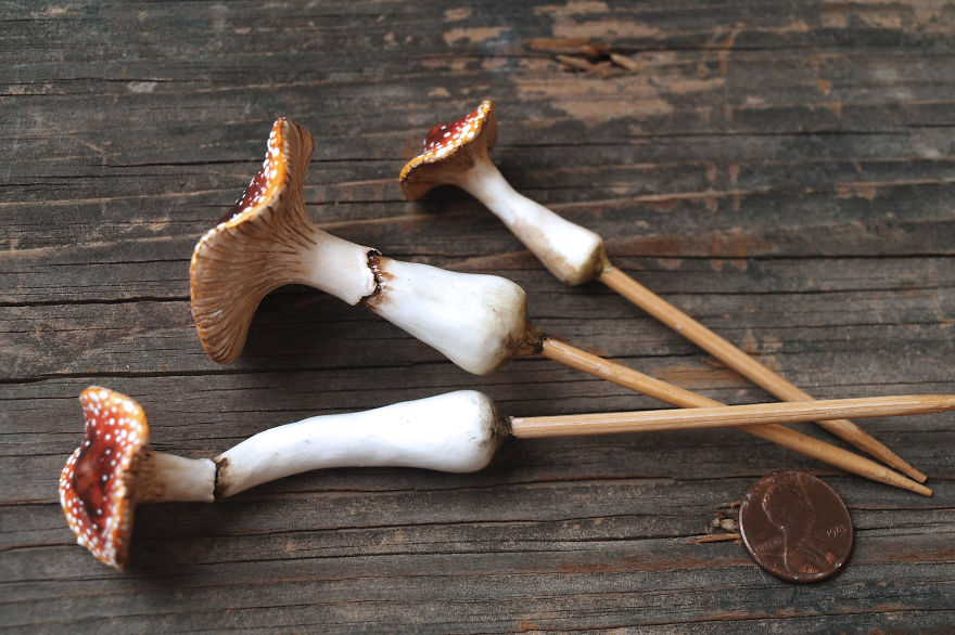 I Create Fantasy Illustration And Sculpture Inspired By Nature