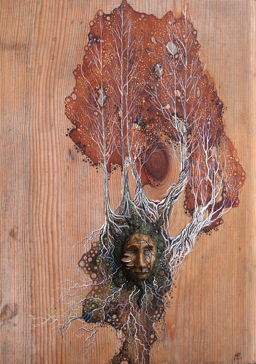 I Create Fantasy Illustration And Sculpture Inspired By Nature