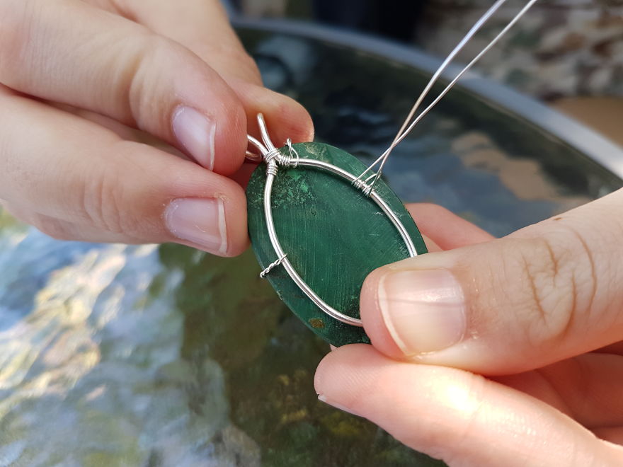 "Leafy Branches" Pendant Tutorial