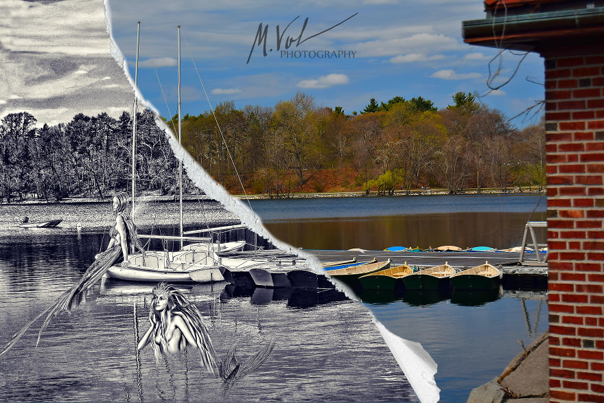 I "Peeled" The Layers Of The Visible World To See What Lies Beneath The Surface Of Boston