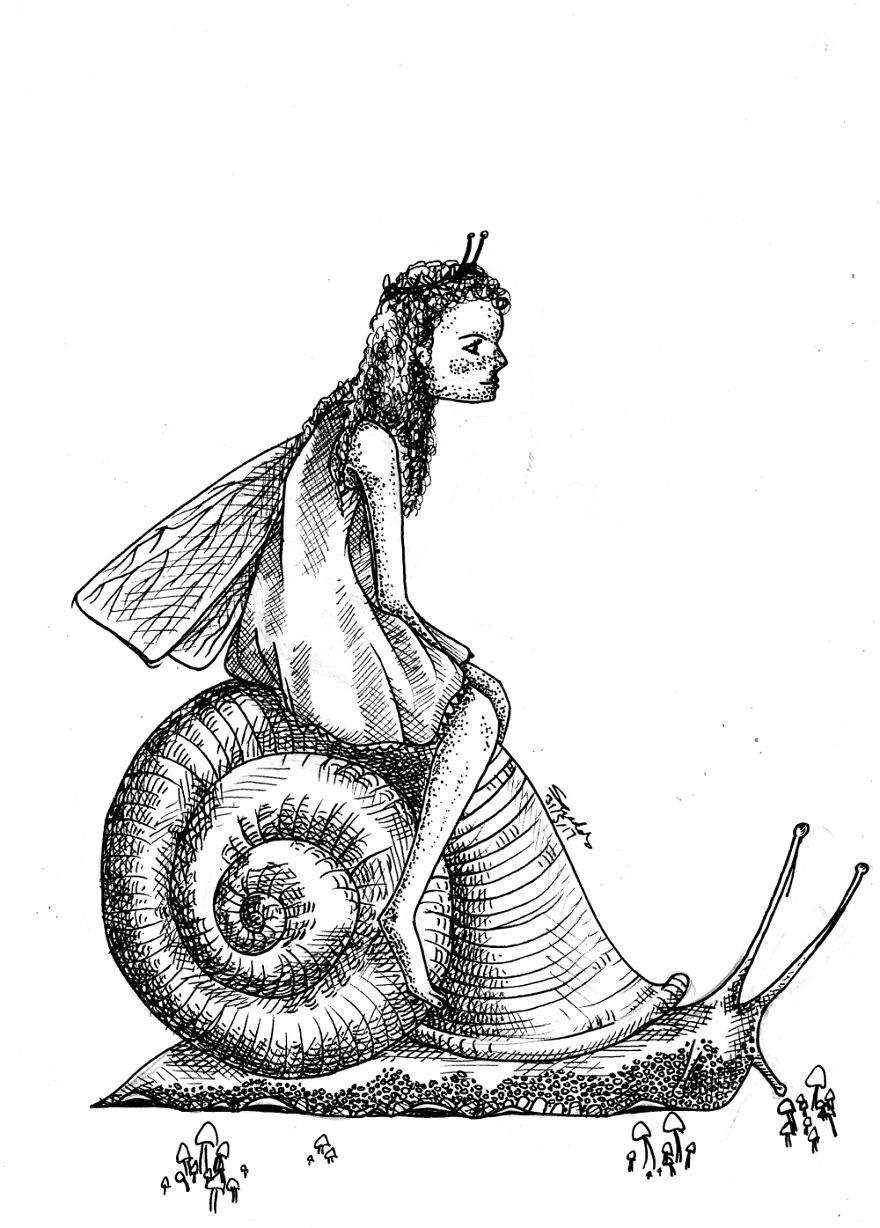 I'm A 14 Year Old Aspiring Artist And Here Are Some Of My Favourite Works From 2017