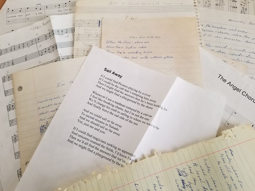 I Wrote One New Song Lyric A Day For 101 Days, And Now They're Available For Anyone To Use