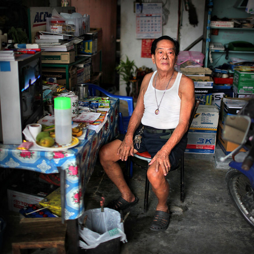 I Traveled Around Asia Capturing Portraits Of Interesting People