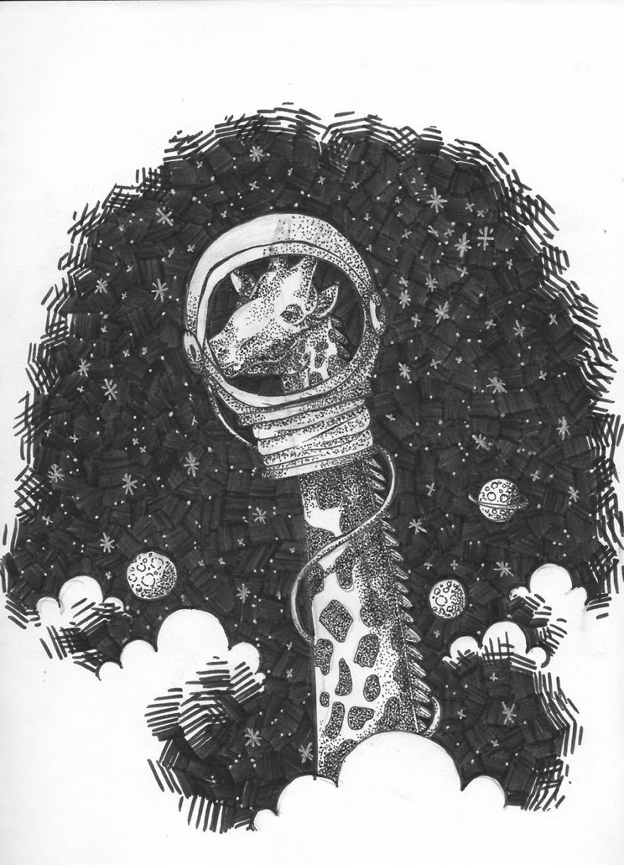 I'm A 14 Year Old Aspiring Artist And Here Are Some Of My Favourite Works From 2017