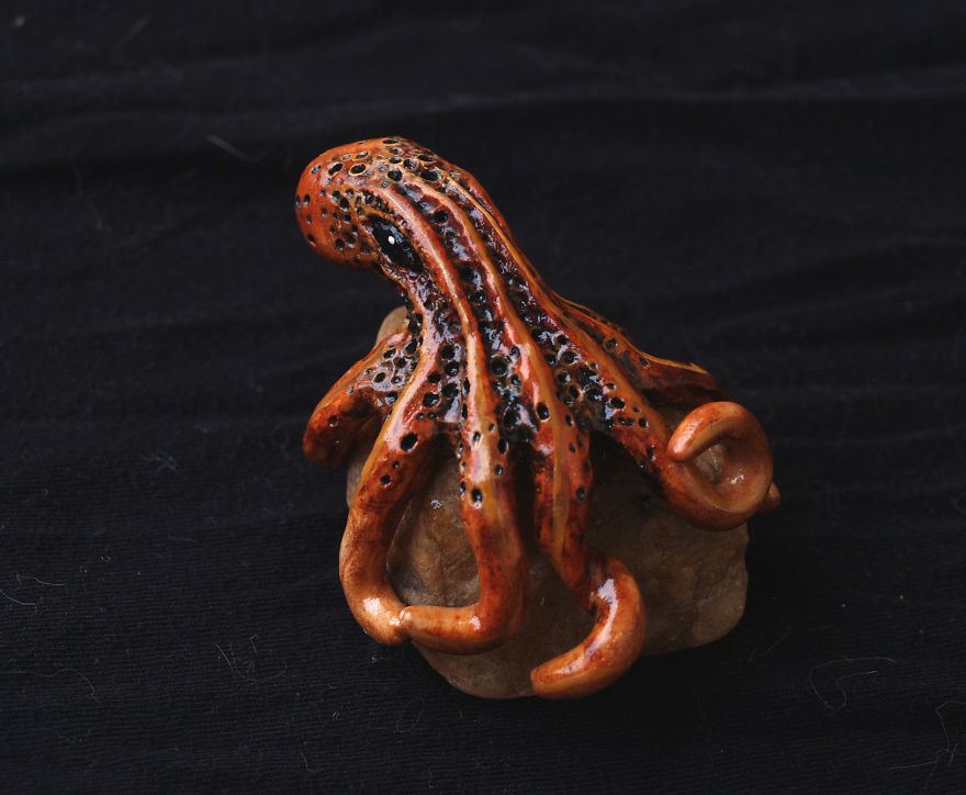 I Create Fantasy Illustration And Sculpture Inspired By Nature