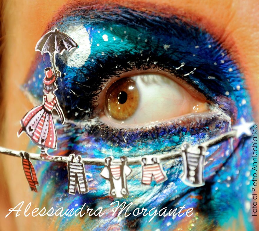 "The Theatre Of The Stars"-Alessandra Morgante’s Ocular Sceneries "The Theatre Of The Stars"-Alessandra Morgante’s Ocular Sceneries