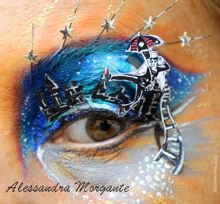 "The Theatre Of The Stars"-Alessandra Morgante’s Ocular Sceneries "The Theatre Of The Stars"-Alessandra Morgante’s Ocular Sceneries