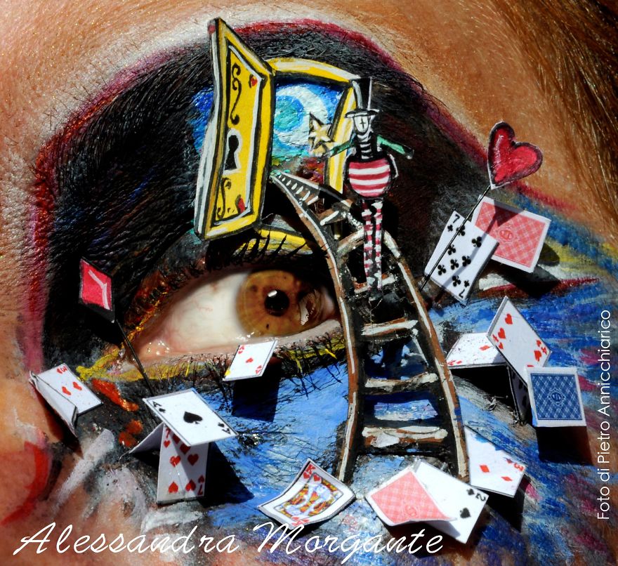 "The Theatre Of The Stars"-Alessandra Morgante’s Ocular Sceneries "The Theatre Of The Stars"-Alessandra Morgante’s Ocular Sceneries