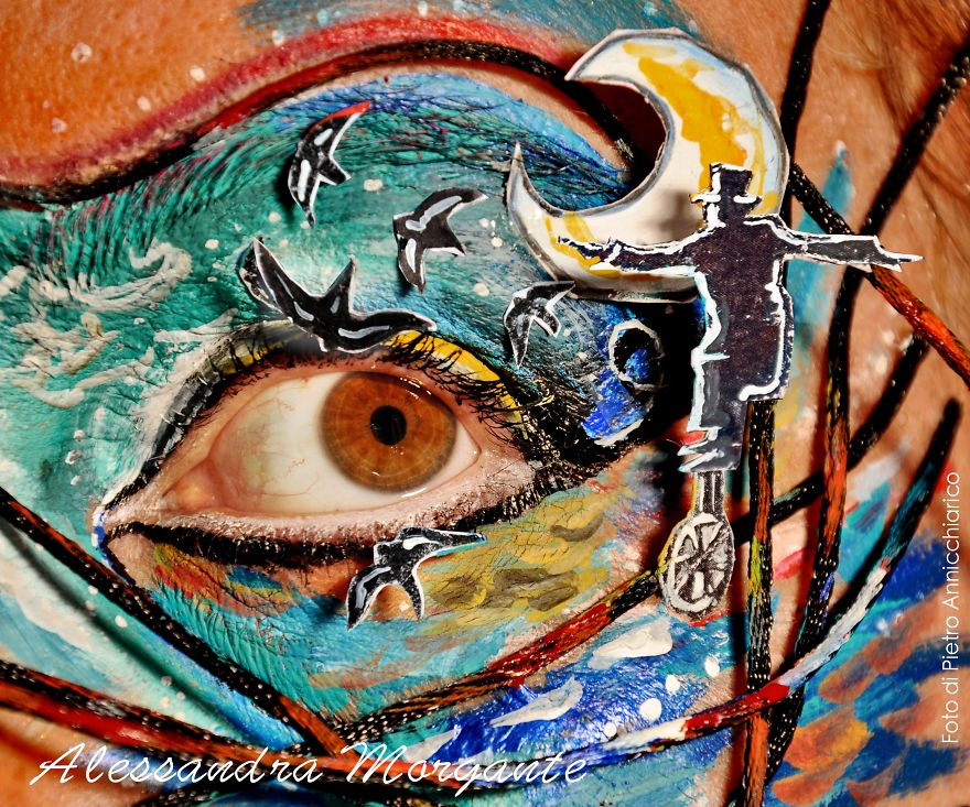 "The Theatre Of The Stars"-Alessandra Morgante’s Ocular Sceneries "The Theatre Of The Stars"-Alessandra Morgante’s Ocular Sceneries