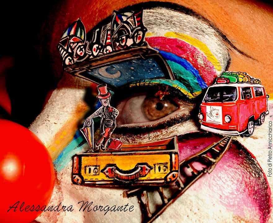 "The Theatre Of The Stars"-Alessandra Morgante’s Ocular Sceneries "The Theatre Of The Stars"-Alessandra Morgante’s Ocular Sceneries