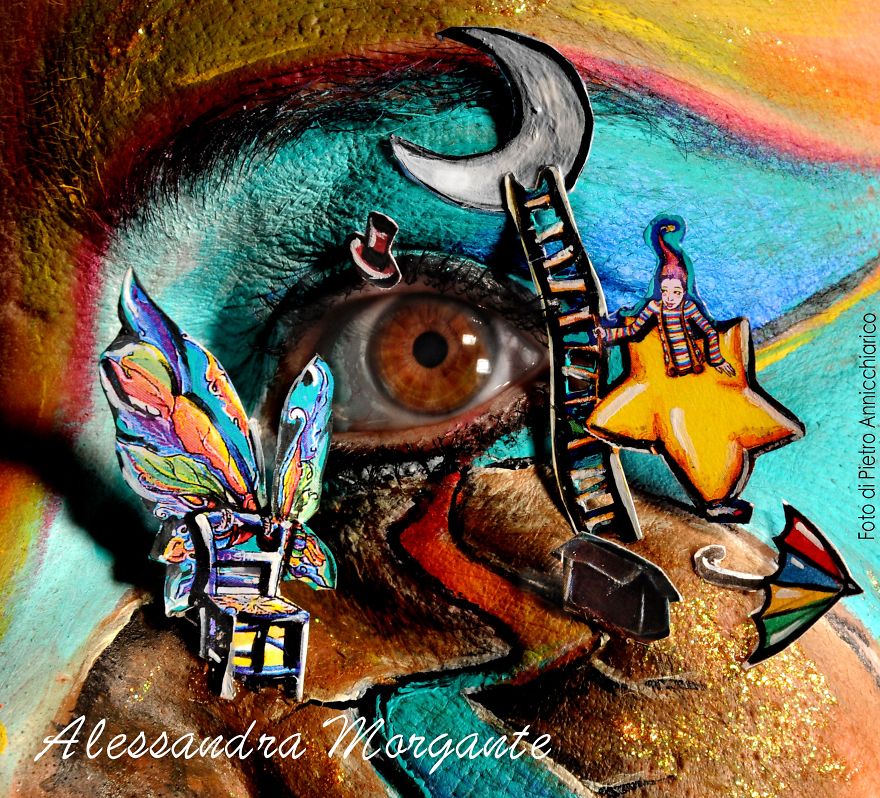 "The Theatre Of The Stars"-Alessandra Morgante’s Ocular Sceneries "The Theatre Of The Stars"-Alessandra Morgante’s Ocular Sceneries