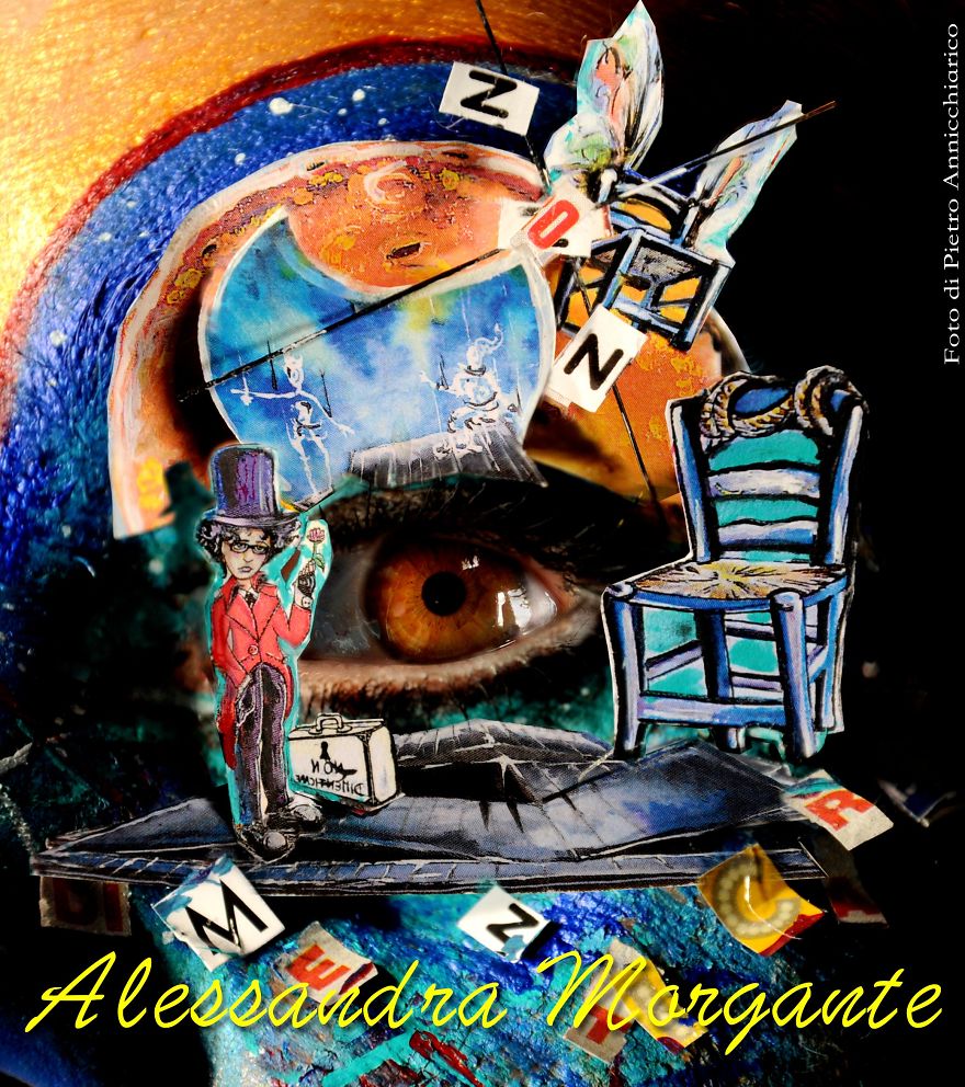 "The Theatre Of The Stars"-Alessandra Morgante’s Ocular Sceneries "The Theatre Of The Stars"-Alessandra Morgante’s Ocular Sceneries