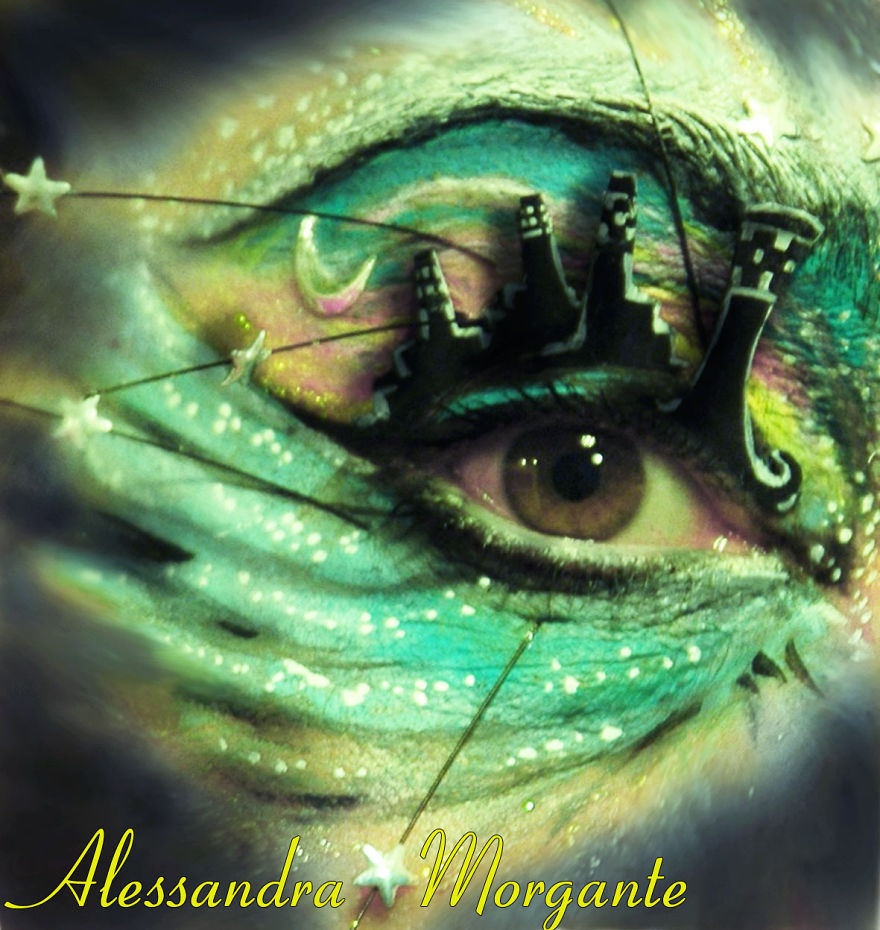 "The Theatre Of The Stars"-Alessandra Morgante’s Ocular Sceneries "The Theatre Of The Stars"-Alessandra Morgante’s Ocular Sceneries