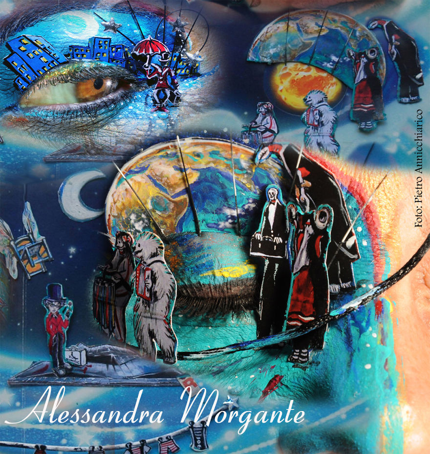 "The Theatre Of The Stars"-Alessandra Morgante’s Ocular Sceneries "The Theatre Of The Stars"-Alessandra Morgante’s Ocular Sceneries