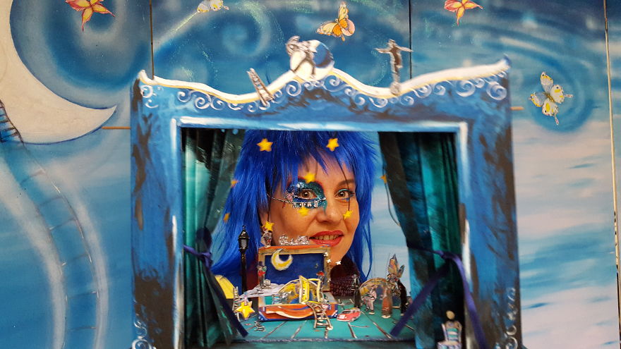 "The Theatre Of The Stars"-Alessandra Morgante’s Ocular Sceneries "The Theatre Of The Stars"-Alessandra Morgante’s Ocular Sceneries