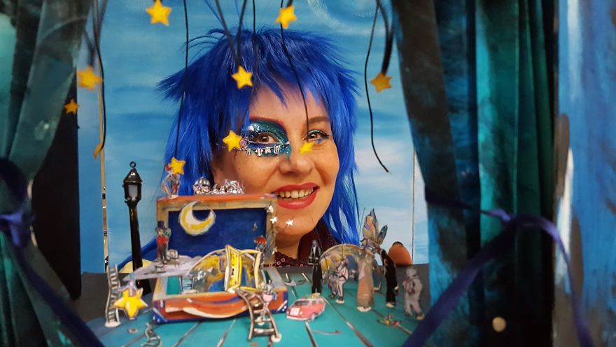 "The Theatre Of The Stars"-Alessandra Morgante’s Ocular Sceneries "The Theatre Of The Stars"-Alessandra Morgante’s Ocular Sceneries