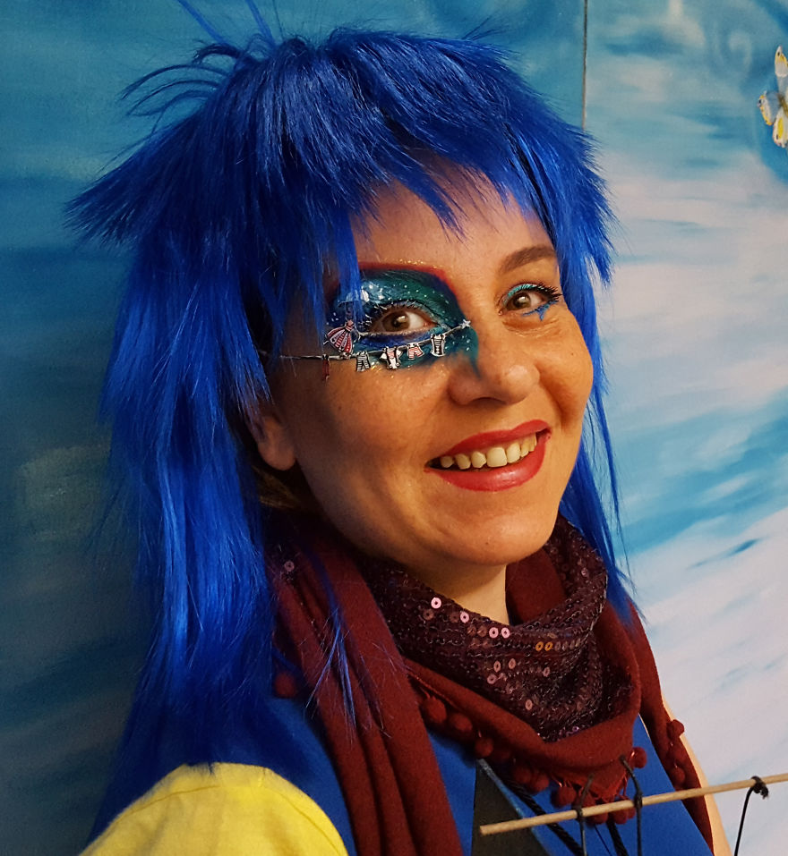 "The Theatre Of The Stars"-Alessandra Morgante’s Ocular Sceneries