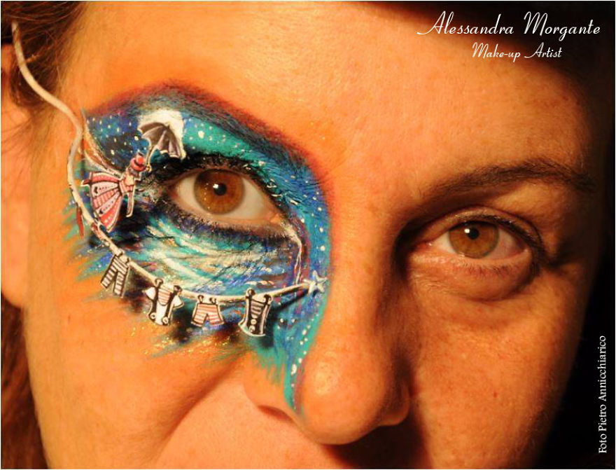 "The Theatre Of The Stars"-Alessandra Morgante’s Ocular Sceneries "The Theatre Of The Stars"-Alessandra Morgante’s Ocular Sceneries