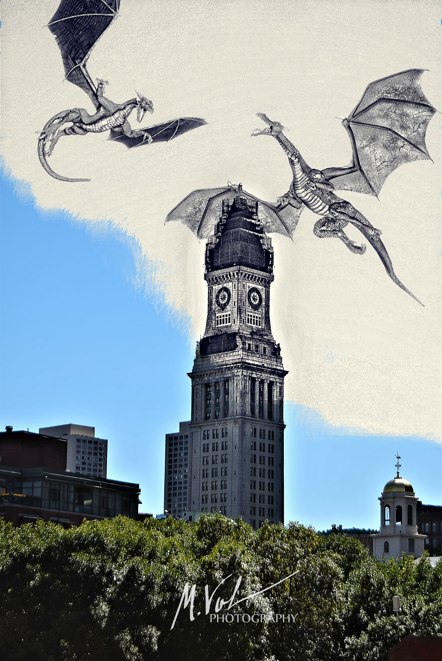 I "Peeled" The Layers Of The Visible World To See What Lies Beneath The Surface Of Boston