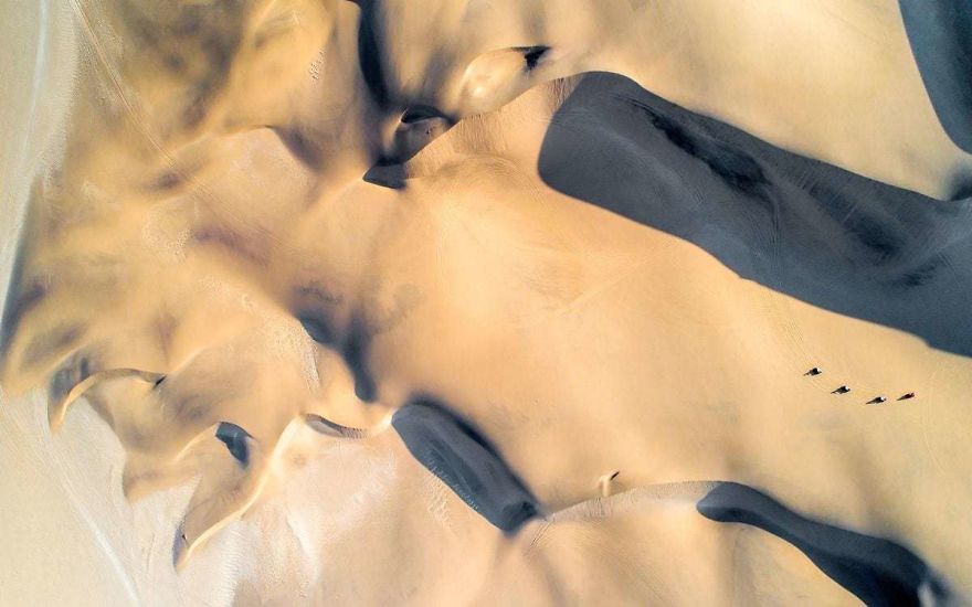 Quad Bikes In The Dunes