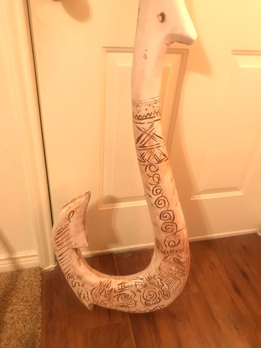 I Cosplayed As Maui From Moana And This Is How I Created The Costume