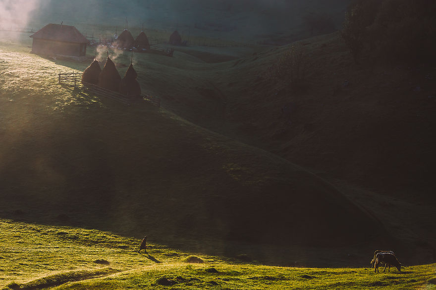 The Hand Of God-Magical Place In Romania