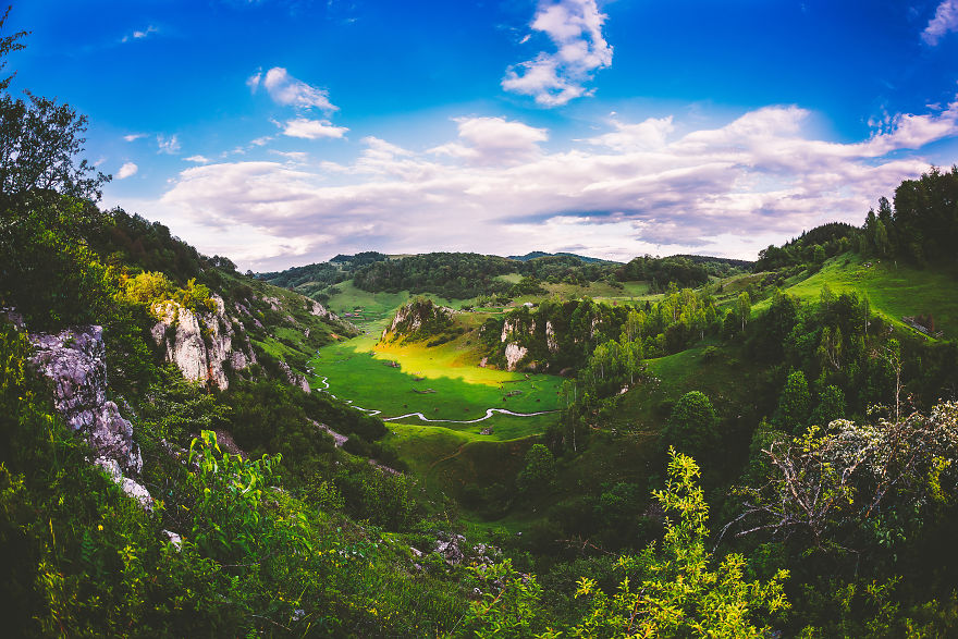 The Hand Of God-Magical Place In Romania