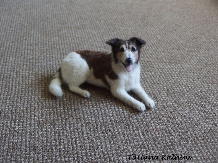 These Felted Animal Photos Will Make You Look Twice! These Felted Animal Photos Will Make You Look Twice!