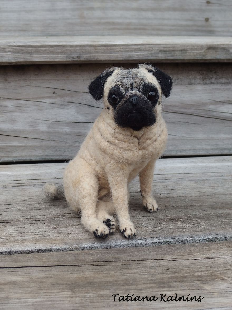 These Felted Animal Photos Will Make You Look Twice! These Felted Animal Photos Will Make You Look Twice!