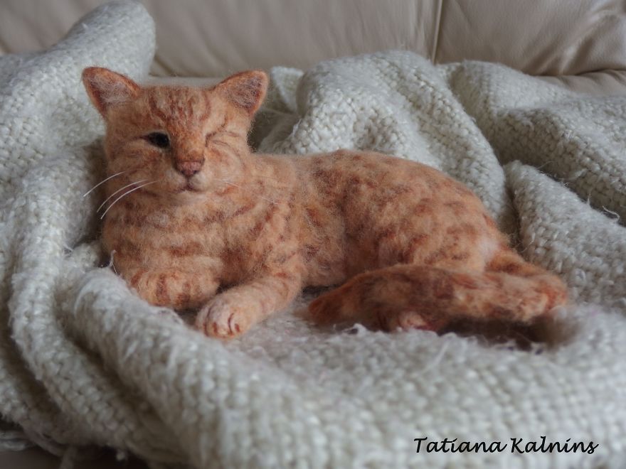 These Felted Animal Photos Will Make You Look Twice! These Felted Animal Photos Will Make You Look Twice!