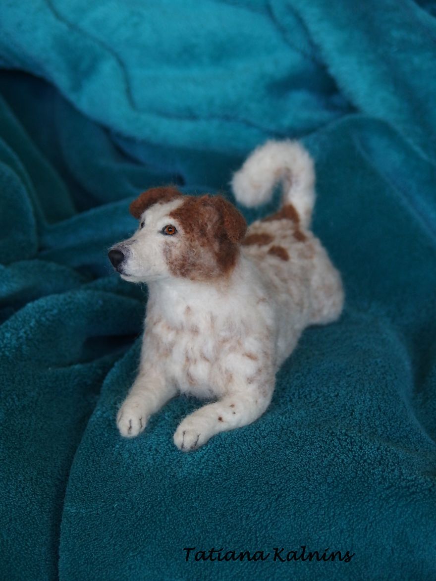 These Felted Animal Photos Will Make You Look Twice! These Felted Animal Photos Will Make You Look Twice!