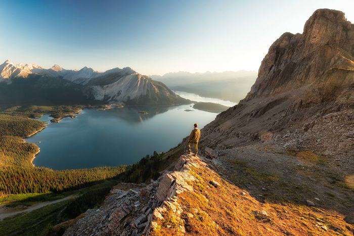 Sarrail Ridge In Kananaskis Country
