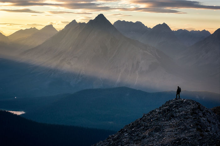 Tent Ridge In Kanananskis Country