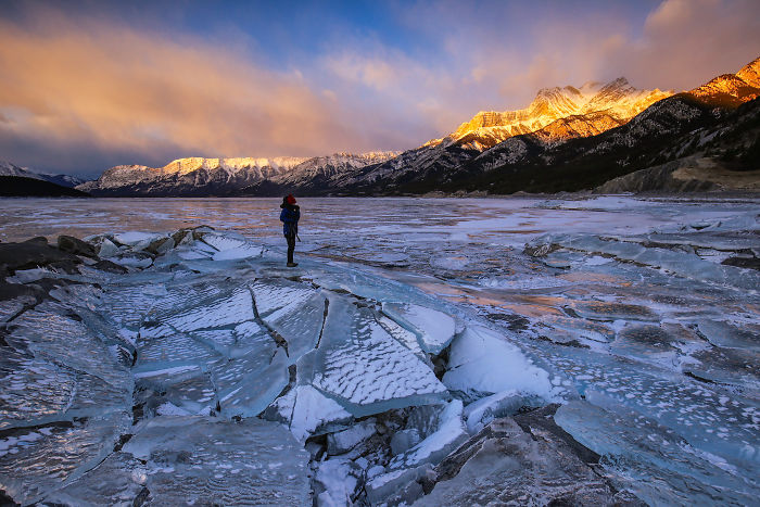 Abraham Lake, Western Alberta