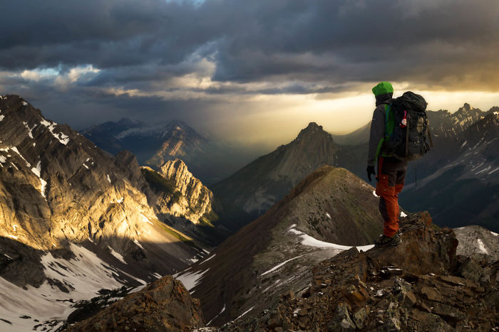 Pocaterra Ridge, Peter Loughead Provincial Park