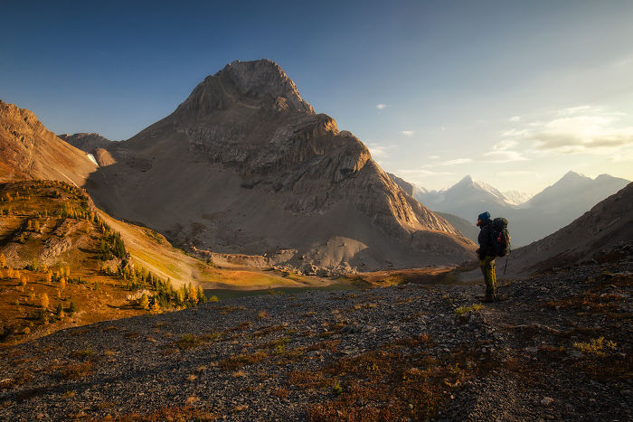 Mount Smuts, Spray Valley Provincial Park