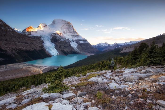 Berg Lake, Mount Robson Provincial Park