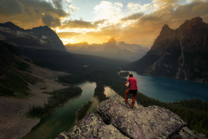 Opabin Plateau In Yoho National Park