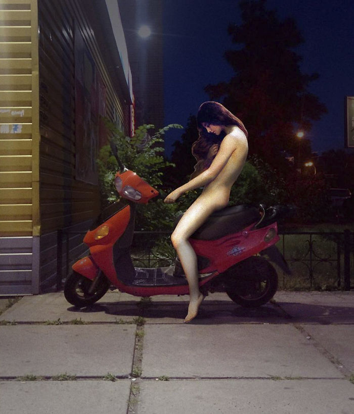 People From Classic Paintings In Modern Day Life