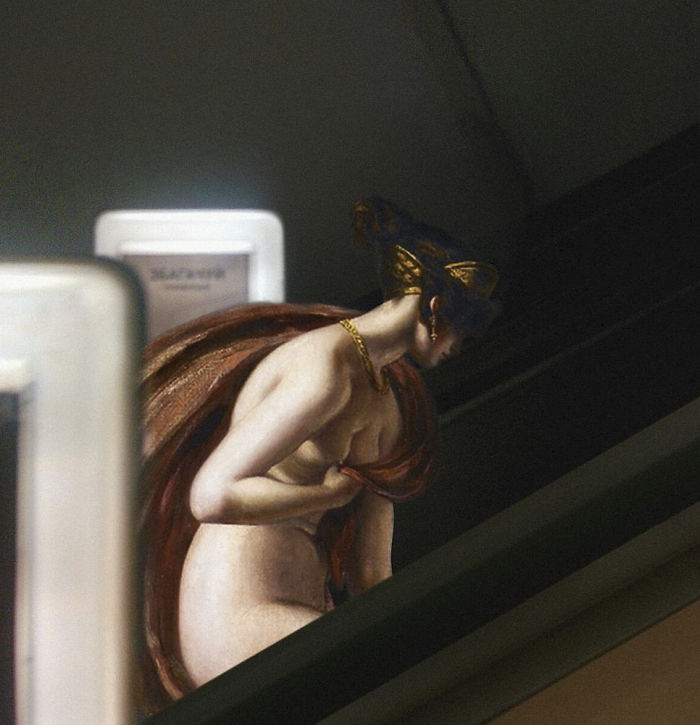 People From Classic Paintings In Modern Day Life