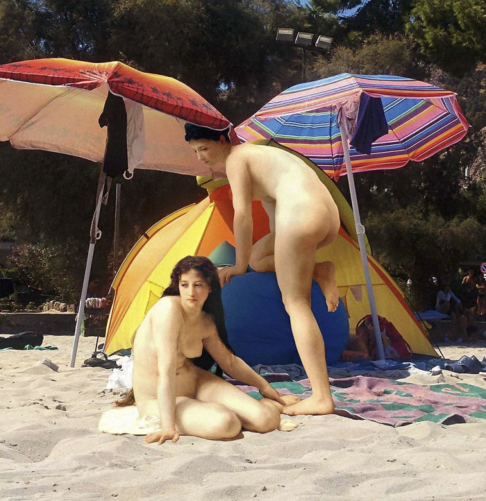 People From Classic Paintings In Modern Day Life