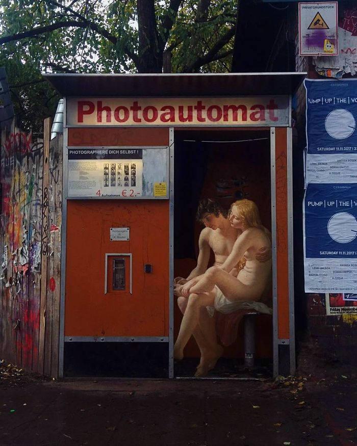 People From Classic Paintings In Modern Day Life