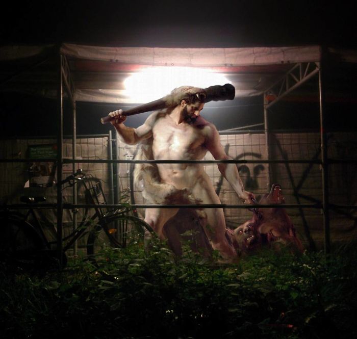 People From Classic Paintings In Modern Day Life