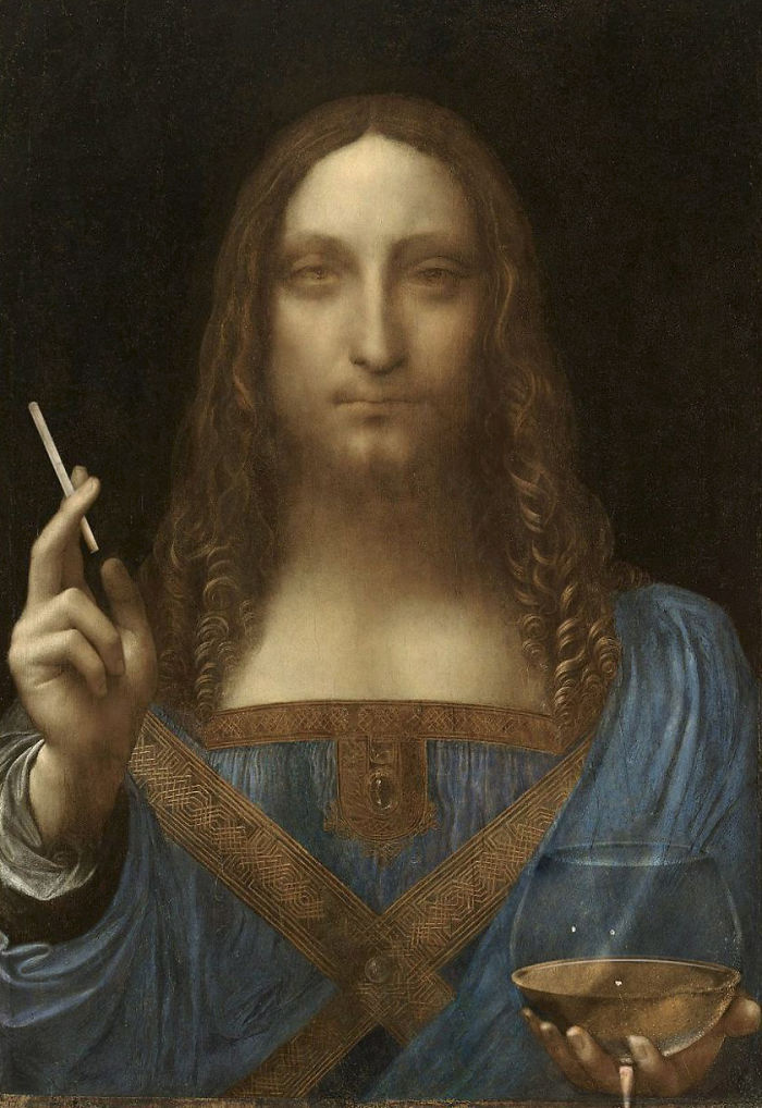 People From Classic Paintings In Modern Day Life