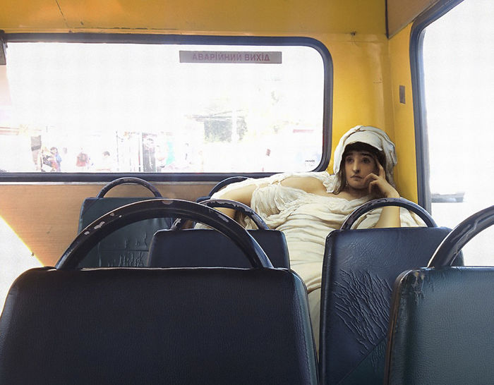 People From Classic Paintings In Modern Day Life