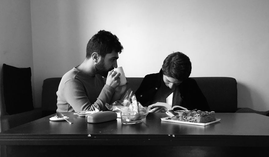 This Is What Happens When Filmmaker Dates A Photographer-Designer